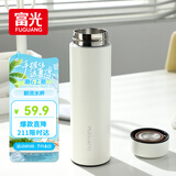 富光保温杯304不锈钢茶杯真空商务杯壶男女士保冷杯直身水杯子480ml