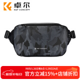卓尔（K&F CONCEPT）相机包斜跨摄影包单肩数码专业微单索尼尼康单反摄影包户外便携相机单反收纳包