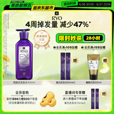 吕（Ryo）防脱吕防脱洗发水强韧发根无硅油生姜洗发膏400ml【老爸认证】