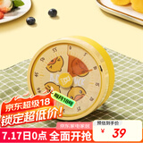 炊大皇【小黄鸭联名】计时器 厨房定时器厨房烘焙电子秒表机械式