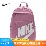 耐克（NIKE）男女双肩包背包 旅行包书包休闲包DD0559-523 紫红