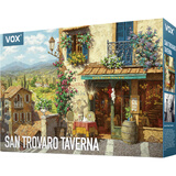 VOX成人拼图1000片 圣托瓦罗小酒馆成年减压高难度拼图新年礼物礼品