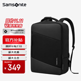 新秀丽（Samsonite）双肩包电脑包男女16英寸商务休闲通勤背包大容量出差旅行书包轻便