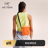 ARC'TERYX始祖鸟 MANTIS 2 WAIST PACK 便携 男女同款 腰包 VERVE/跃动橙 均码