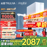 沁园（TRULIVA）净水器家用双子芯1400G初始流速体验净水机 厨下式8年RO过滤器 直饮机净饮机UR-S61296国家补贴