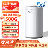 纽曼5G无线路由器随身WiFi6移动免插卡CPE千兆双频车载wifi免拉宽带全国通用流量2025款