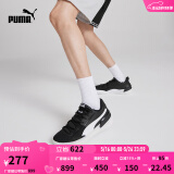 彪马（PUMA）【邹阳同款】缓震透气网眼实战篮球鞋男女运动鞋194454 黑色-白-02 37.5