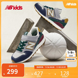 NEW BALANCE4-14岁大童时尚拼接舒适运动休闲鞋996