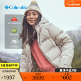 Columbia哥伦比亚户外男女银点700蓬防泼水鹅绒保暖羽绒服外套XE1790 279 M (175/96A)