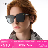 BOLON暴龙眼镜防紫外线偏光太阳镜男女开车墨镜潮礼物 BL3037C10