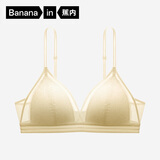 蕉内舒服蕾303A文胸罩蕾丝轻性感美背三角杯无钢圈薄款透气女士内衣