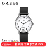 正港（ZGO）手表女学生初中生高中生考试手表女孩女生三丽鸥时尚腕表 2200黑