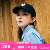 MLB棒球帽子夏季软顶鸭舌帽遮阳帽 户外休闲款送礼3ACP6601N-50BKS