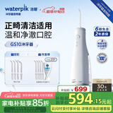 洁碧（Waterpik）【正畸专用】冲牙器电动洗牙器水牙线家用立式预防牙结石【小火箭】GS10礼物 生日礼物