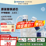 爱惠浦（Everpure） PP棉滤芯4支10吋/5微米加扳手 净水机通用滤芯