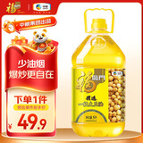 福临门 精选一级 大豆油5L 食用油 中粮出品 浸出工艺