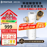 滨特尔（pentair）前置过滤器大通量家用全屋自来水管道40μm过滤器9吨/H大流量水驱涡轮+反冲洗刮洗净水器 【顶配】9T/H大流量S260全自动