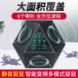 天蛙超声波驱鼠器大功率家用老鼠克星干扰电子猫灭鼠神器老鼠一窝端 100㎡ 一台装