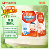 美林医用退热贴6片婴儿退烧贴宝宝冷敷贴冰凉小儿冰宝贴儿童发烧降温