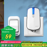 海得曼（Advent）门铃无线门铃家用呼叫器远距离E-581P一拖一