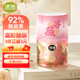air funk空气清新剂香薰厕所除臭神器室内香氛浴室卫生间除臭除异味 蔷薇