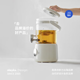 olayks立时 养生壶 养生烧水壶 水龙头养生壶 煮茶壶花茶桶玻璃养生壶大容量国家补贴 2.8L OLK-K06