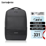 新秀丽（Samsonite）电脑包双肩包15.6英寸男女背包书包商务出差旅行大容量TX6*09001