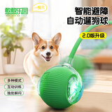 憨憨乐园狗狗玩具耐咬球自动逗狗神器自嗨解闷宠物电动小狗智能弹力遛狗球