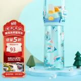 contigo康迪克单层运动吸管水杯600ml萌宠踏青记HBC-ADN063