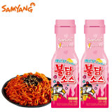 三养（SAMYANG）韩国进口 火鸡面酱超辣酱料火鸡酱酱包酱汁辣椒酱韩式辣酱调料 奶油火鸡面酱200g*2瓶