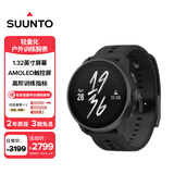 颂拓（SUUNTO）RACE S 轻量化户外训练腕表 专业跑步马拉松运动智能手表 夜墨黑
