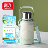 富光保温杯大容量316L不锈钢男女户外双饮学生水杯子茶杯900ml