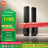 小米智能门锁2 猫眼版 可视猫眼指纹锁电子锁密码锁防盗门锁