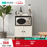 林氏家居餐边柜酒柜客厅储物柜收纳柜北欧茶水柜置物柜家具LS187T5 【白色】LS187T1-D餐边柜(双门)
