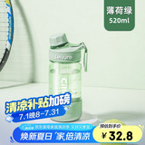 希乐Tritan大容量塑料杯男女士健身吸管杯大学生运动水杯便携随手杯