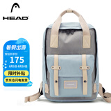 海德（HEAD）背包女大容量双肩包男15.6英寸笔记本电脑包旅行包国家地理书包
