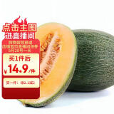 京鲜生 海南哈密瓜/西州蜜 1粒装 2.5斤起 生鲜水果