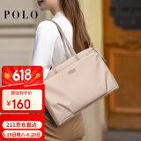 POLO电脑包女士公文包商务大容量通勤14/15英寸手提包生日礼物送女友