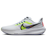 耐克NIKE男子跑步鞋气垫AIR PEGASUS 39运动鞋DX1627-100白色40