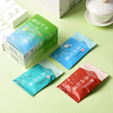 峨眉雪芽 伴手礼品鉴 红茶+绿茶+茉莉花茶自饮装12g