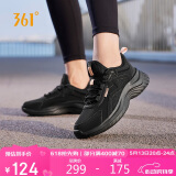 361°运动鞋女秋冬季保暖皮革面防泼水休闲徒步跑步鞋子女682232233-3