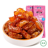蒙都 麻辣牛筋 麻辣味 袋装 300g 约14-16小袋 休闲零食  清真