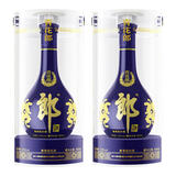 郎酒青花郎53度酱香型天宝洞藏陈酿收藏送礼佳品高度白酒 53度 500mL 2瓶