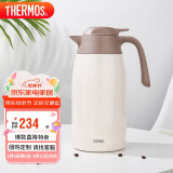 膳魔师（THERMOS）保温壶2000ML高真空商务家用大容量热水壶母亲节礼物THX-2000 WH