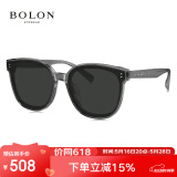 BOLON暴龙眼镜猫眼大框显脸小太阳镜女防晒开车墨镜潮 BL3182C12