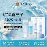 兰芝（LANEIGE）水衡凝肌水乳套装385ml 清爽型 水+乳+面膜 效期至26年4月