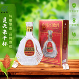 五缘湾台湾高粱酒窖藏 浓香型白酒 52度600ml单盒装 优级纯粮酒