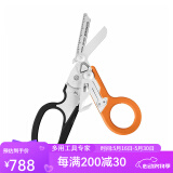 LEATHERMAN剪刀Raptor猛禽急救专家折叠多功能战术剪刀 车载援助应急工具 黑橙色[832170]