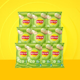 乐事（Lay's） 薯片75g*10袋 休闲食品爱意满满送女友送男友送小朋友零食 黄瓜味75g*10袋