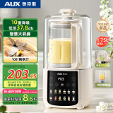 奥克斯（AUX）柔音破壁机全自动免煮五谷杂粮多功能加热家用豆浆机全自动免煮1.75升5-6人APB-08APPZ12